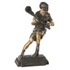 Male Lacrosse Figure Trophy