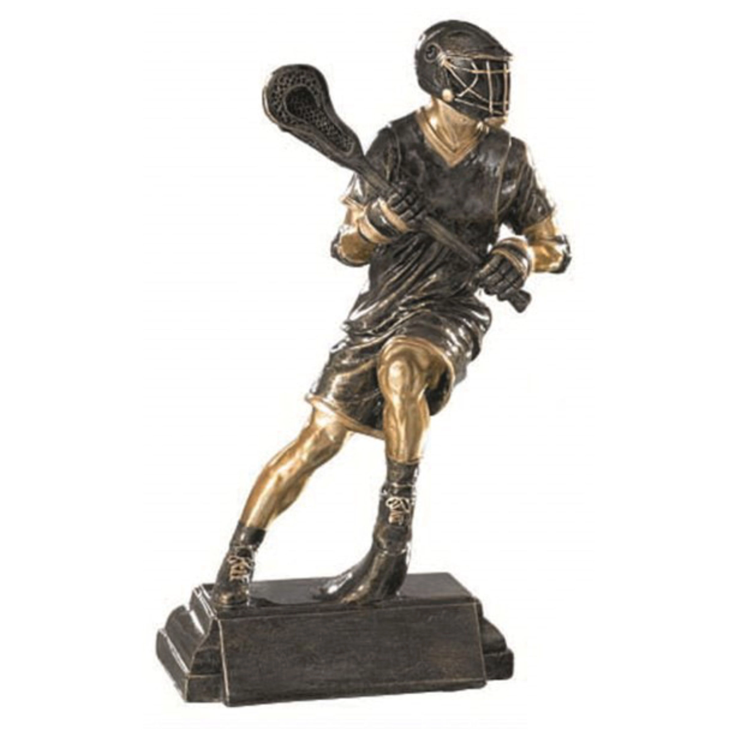 Male Lacrosse Figure Trophy