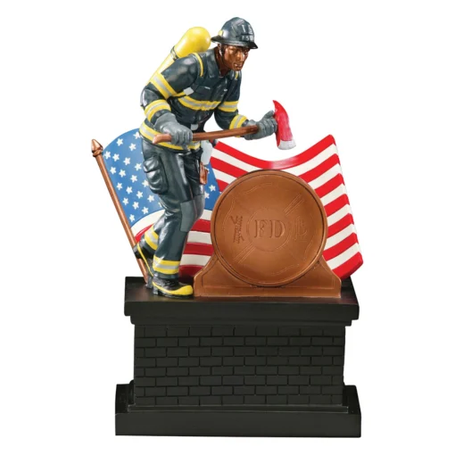 Public Service Fireman Trophy