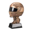 Racing Helmet Trophy