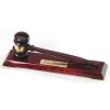 Rosewood Gavel with Base