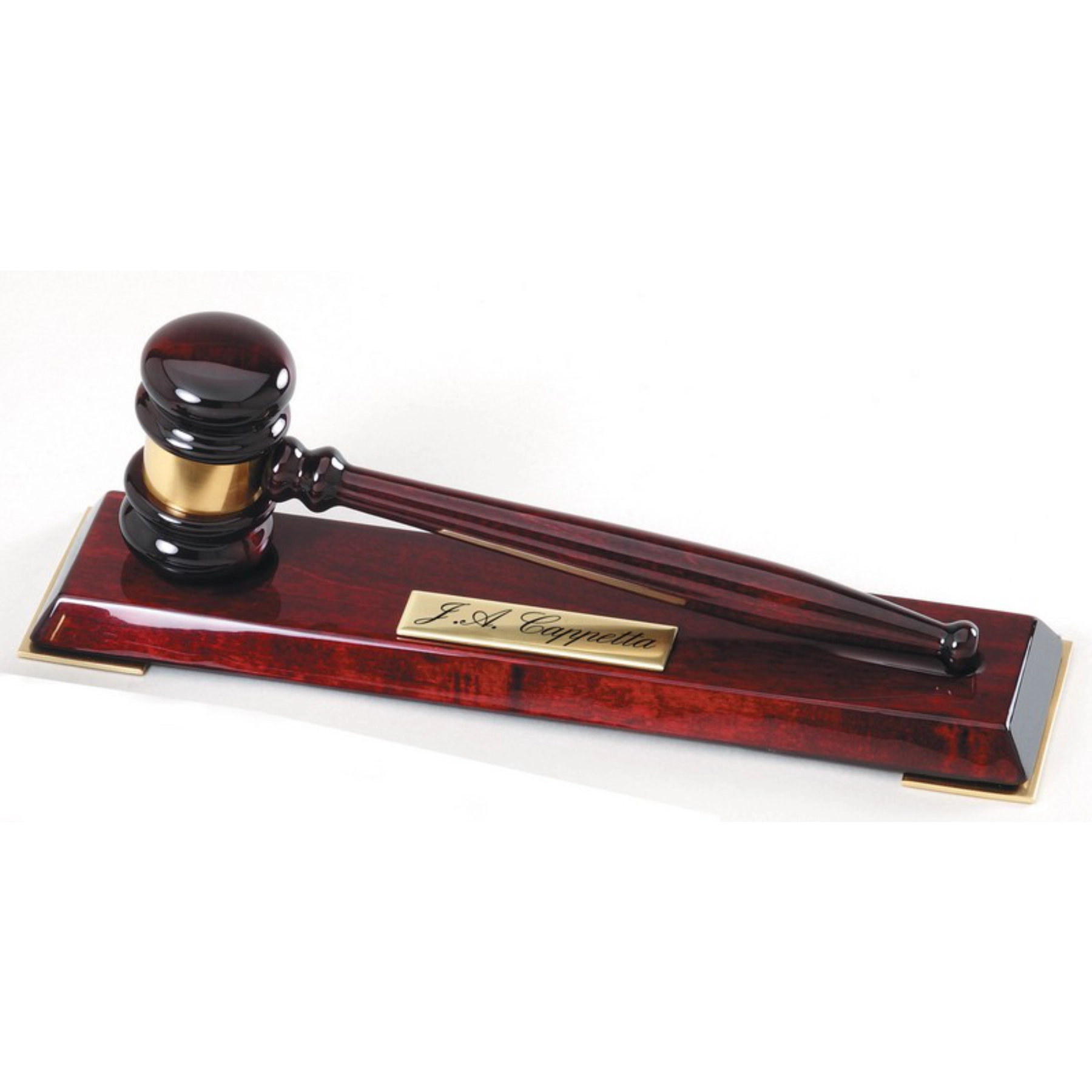 Rosewood Gavel with Base