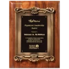 Royal Frame Wood Plaque