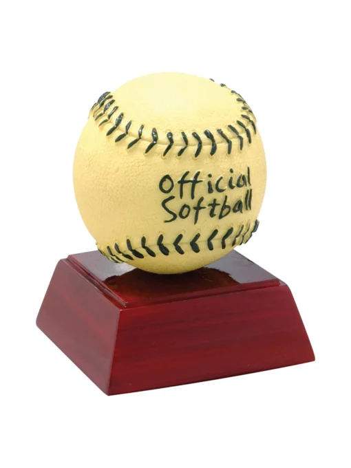 Softball Ball Trophy