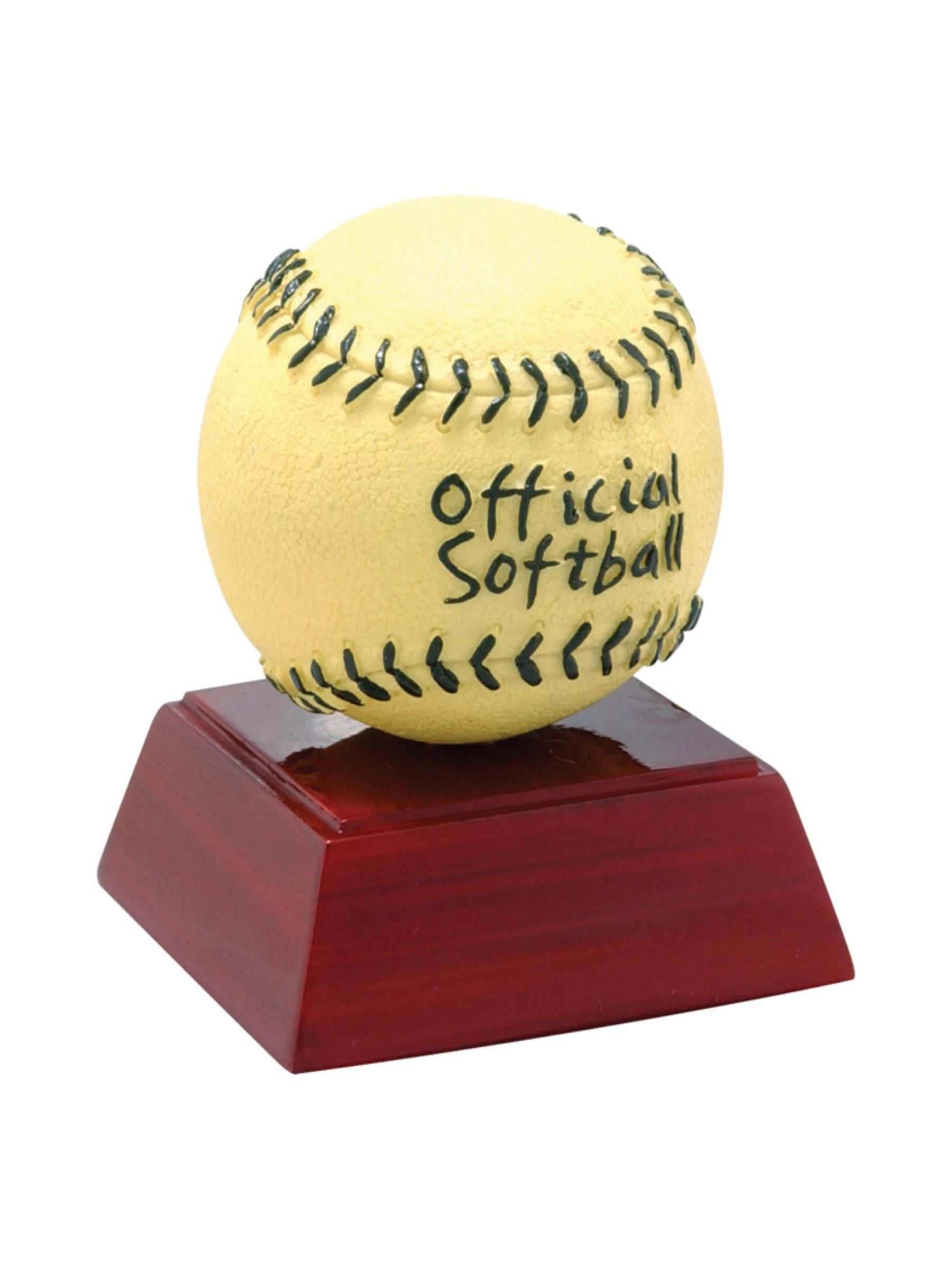 Softball Ball Trophy