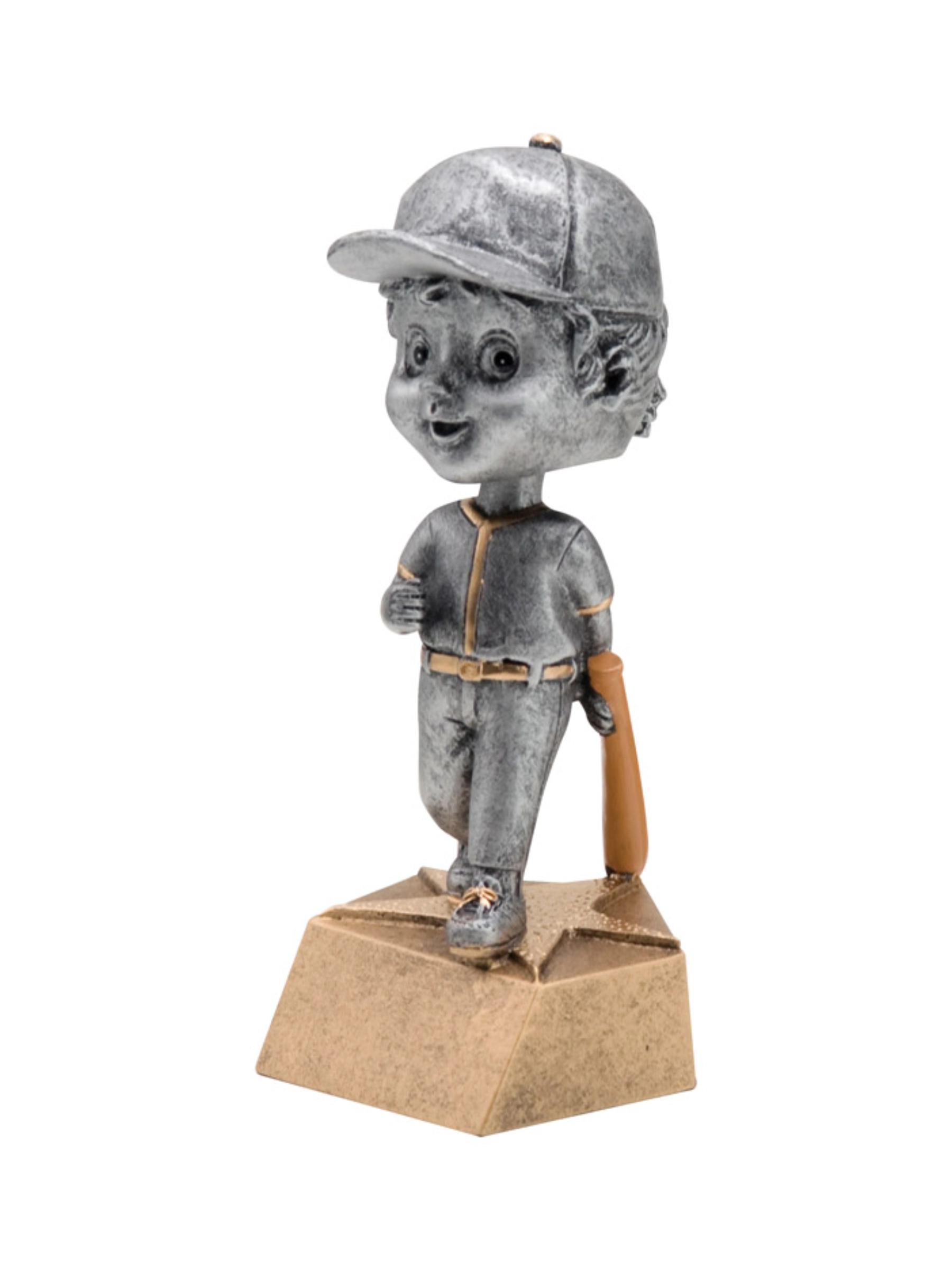 Softball Player Bobblehead