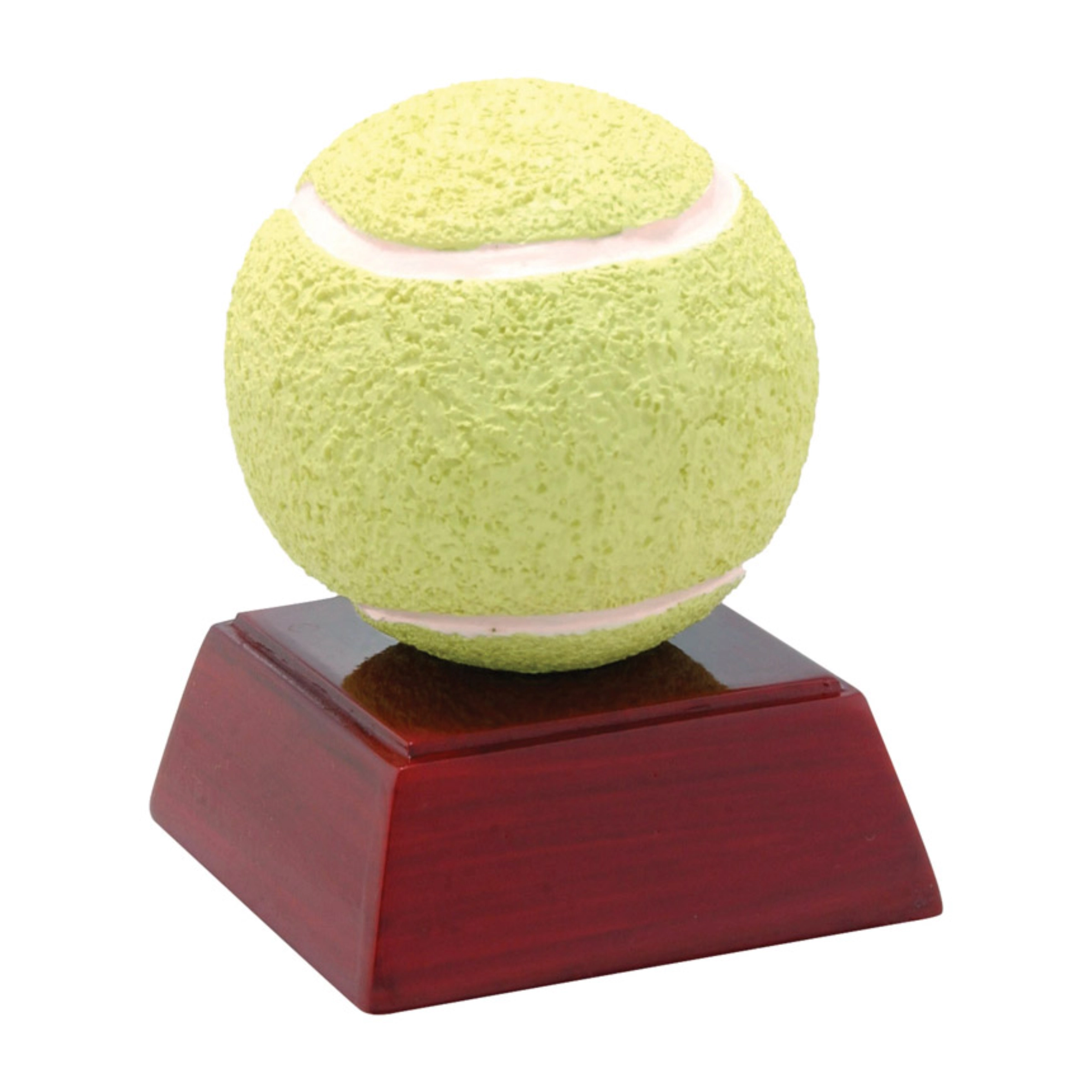 Tennis Ball Resin Trophy