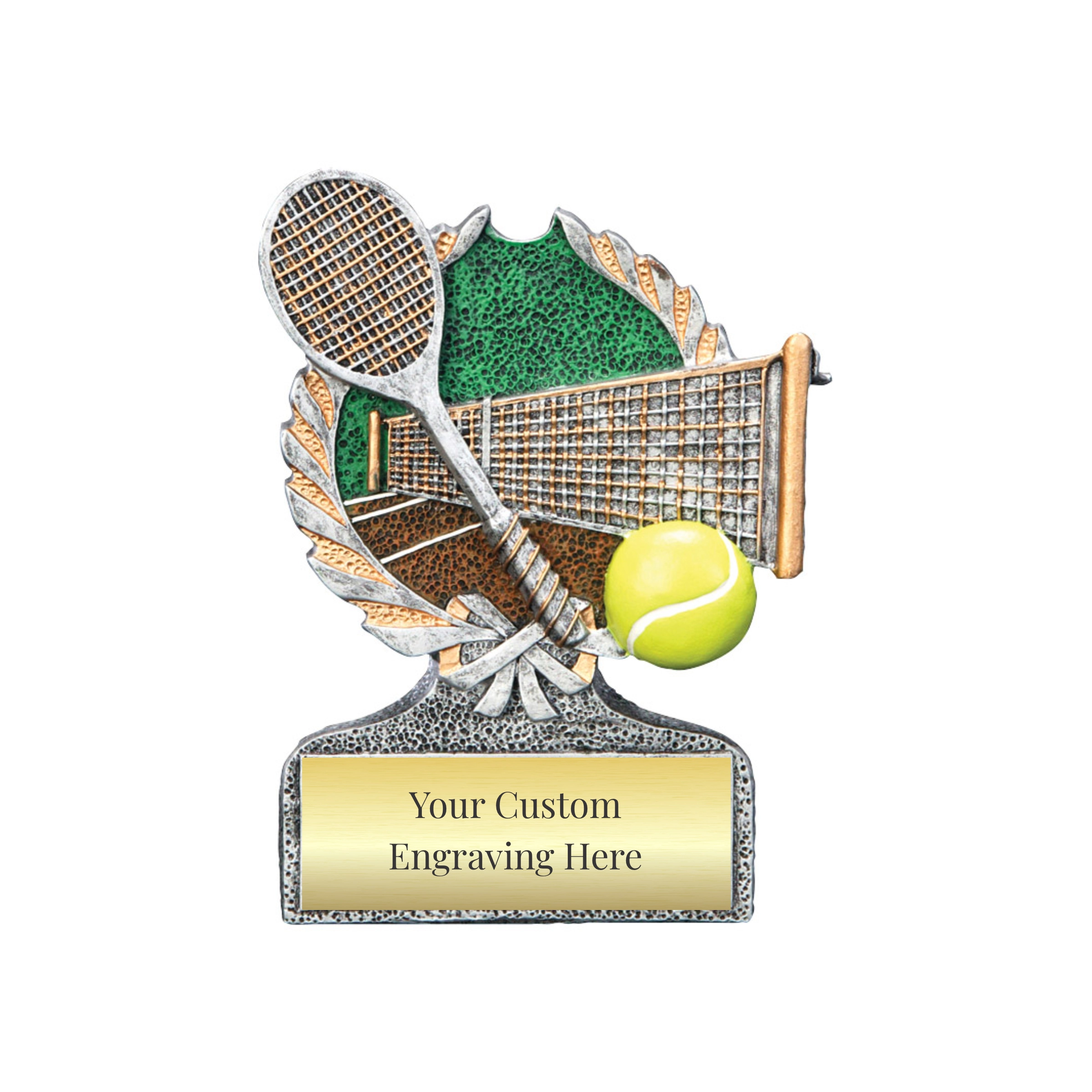 Tennis Resin Trophy