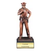 Police Figure Trophy