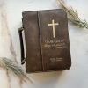 Rustic Gold Bible Cover