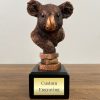 koala head trophy