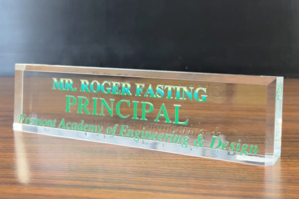 uv print nameplate