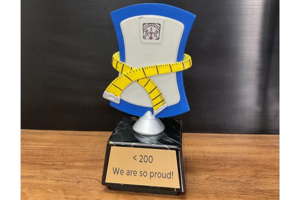 Weight Loss Trophy
