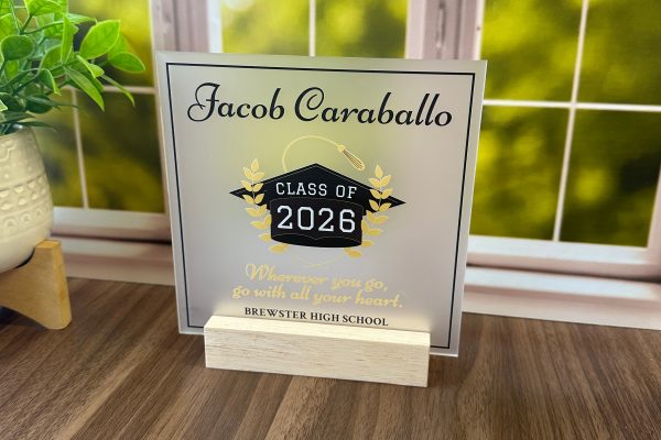 custom graduation sign