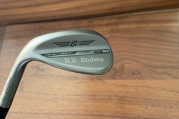 golf club engraving